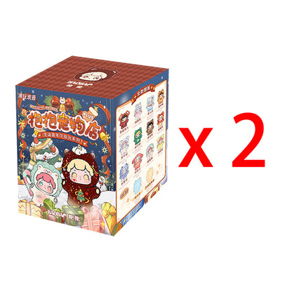 BaoBao's Pet Store Christmas Carnival Wreath & Aurora Series Figures