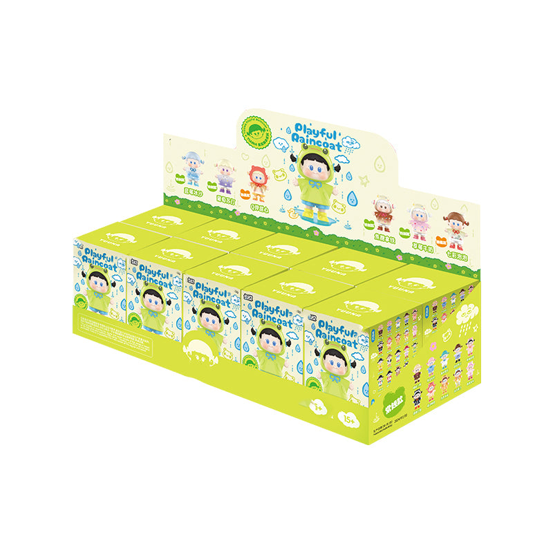 YUUNA Playful Raincoat Series Figures