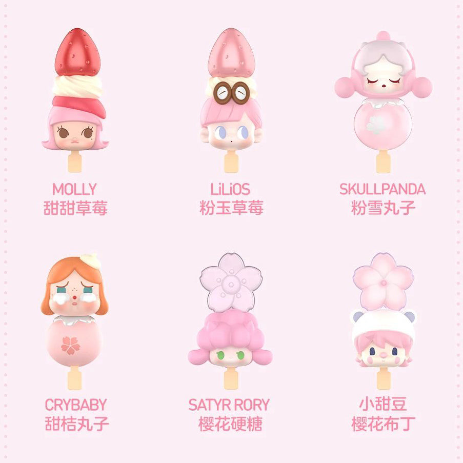 POP BEAN Sakura Sweetheart Series Figures