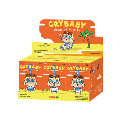 CRYBABY Vacation Mode On Series Plush Pendant Dolls
