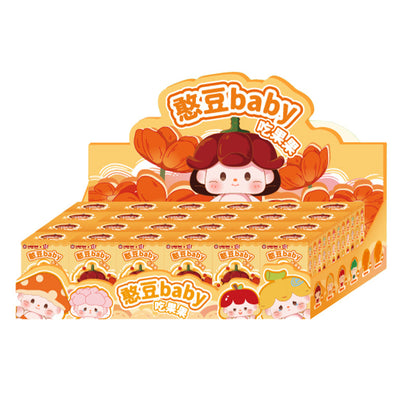 Baby Bean Eating Fruits Series Mini Figures