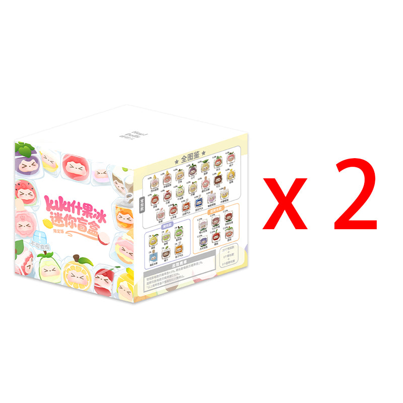 KIKI Fruit Ice Series Mini Figures