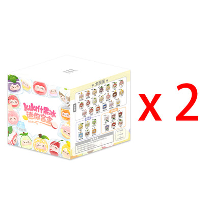 KIKI Fruit Ice Series Mini Figures