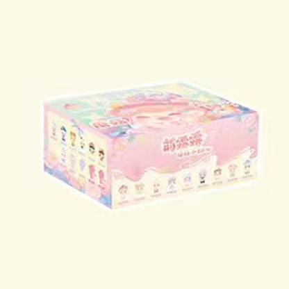 LILULU Mushroom Sweetheart Series Mini Beans Figures