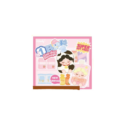 Wendy One-day Manager Series Mini Beans Figures