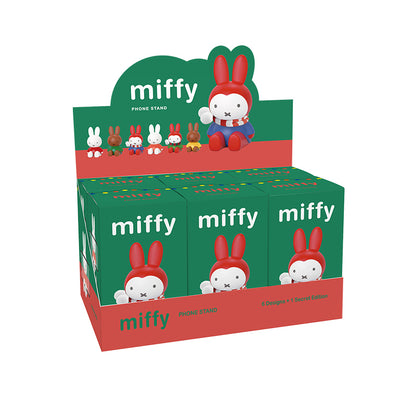 Miffy Winter  Phone-Stand Series Figures