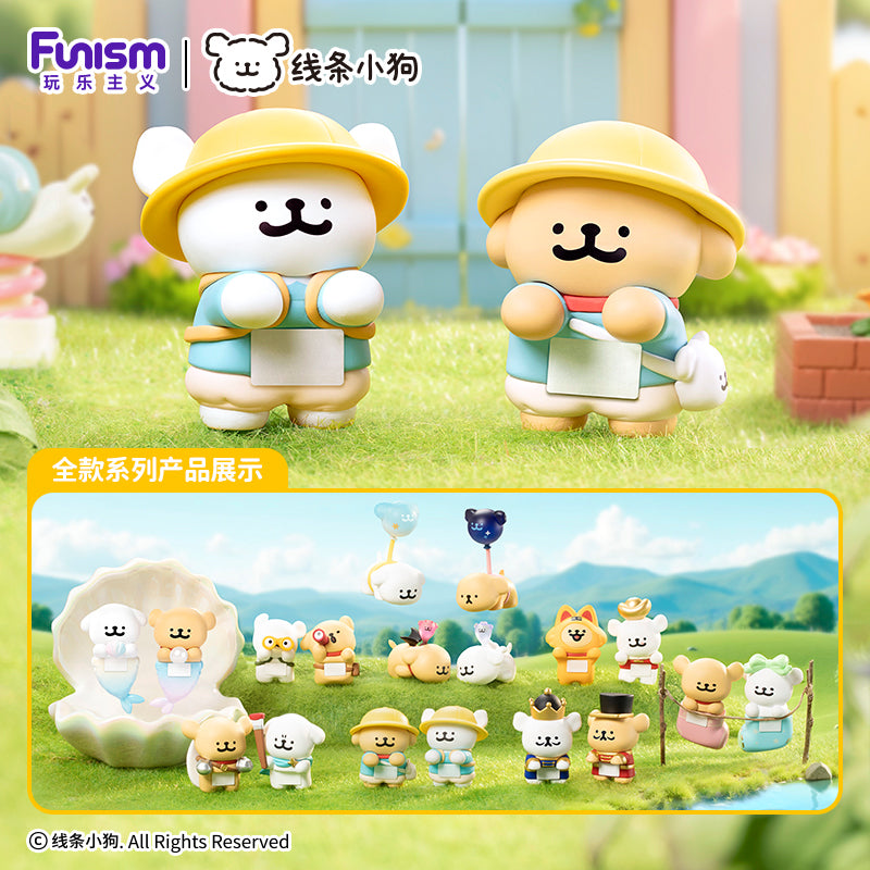 Maltese PupSnap Series Mini Beans Figures