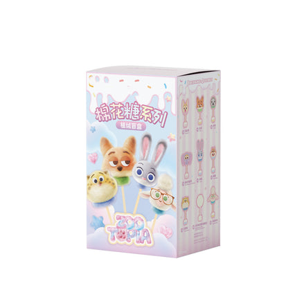 Zoo-topia Marshmallow Series Figures