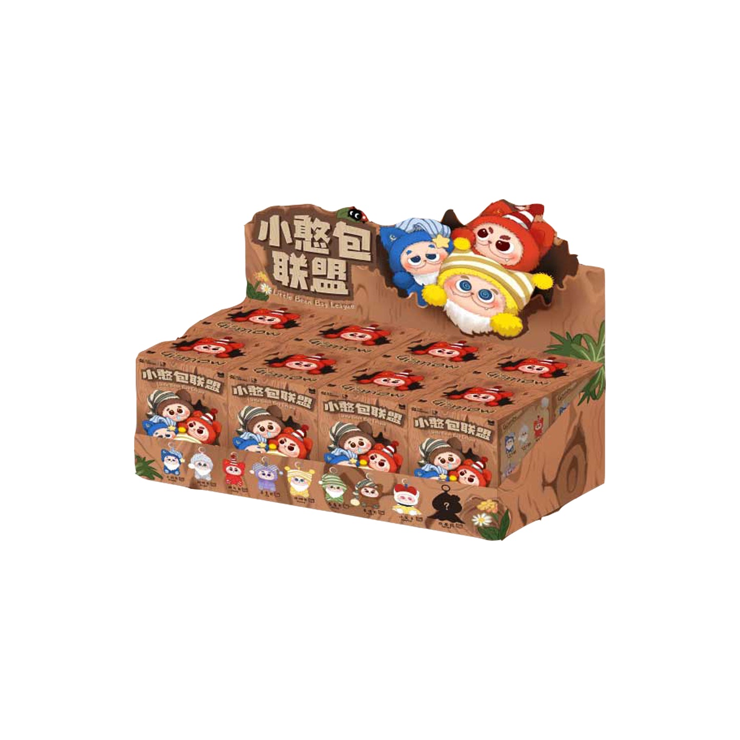 Gismow Little Bean Bag League Series Plush Dolls