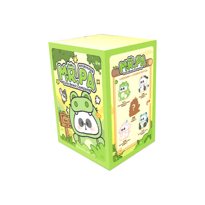 MR.PA 400% Cute Beast Company Series Plush Dolls