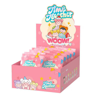 WOOW Spending Time Together Series Mini Beans Figures