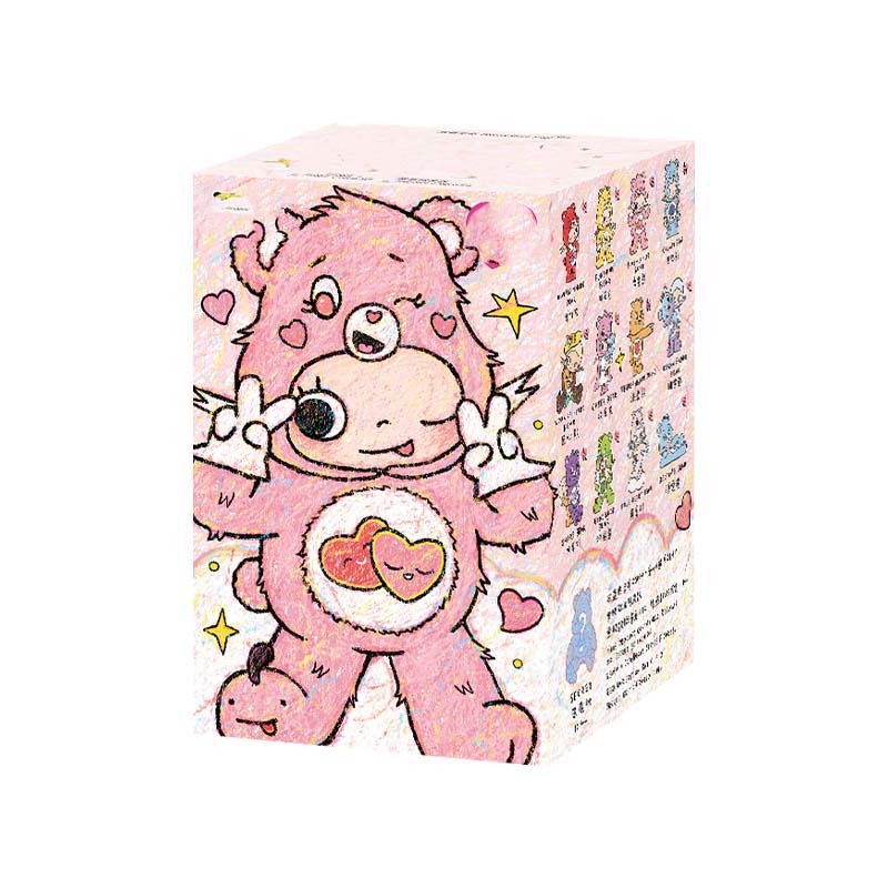 Zsiga x Care Bears Series Figures