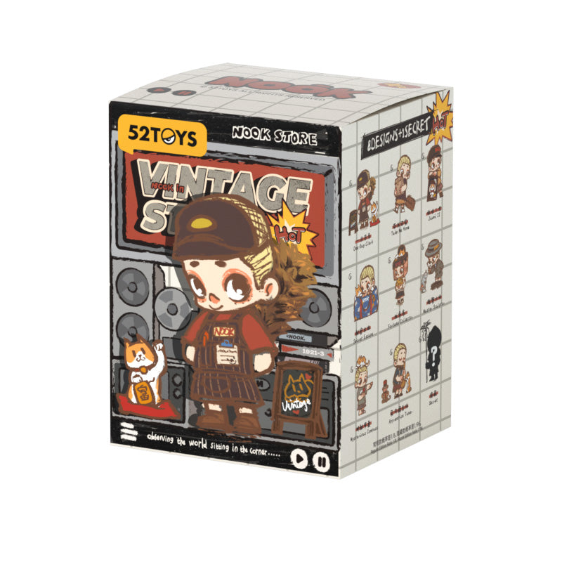 NOOK in Vintage Store Series Figures