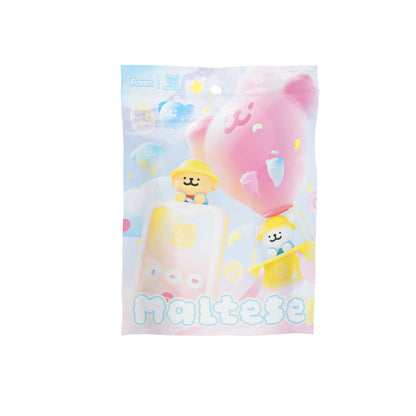 Maltese PupSnap Series Mini Beans Figures