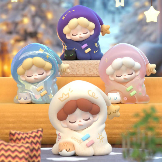Wendy My Cozy Bed Series Mini Beans Figures