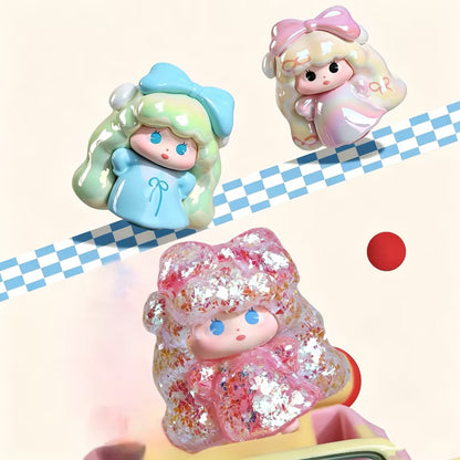 Let's Street Juegirl Series Mini Beans Figures