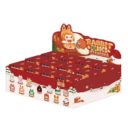 RABBIT KlKl Warm Christmas Series Figures