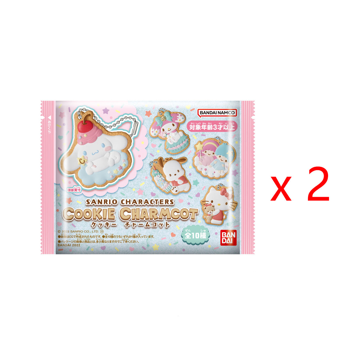 SRO Characters Cookie Charmcot Series Pendant Toys