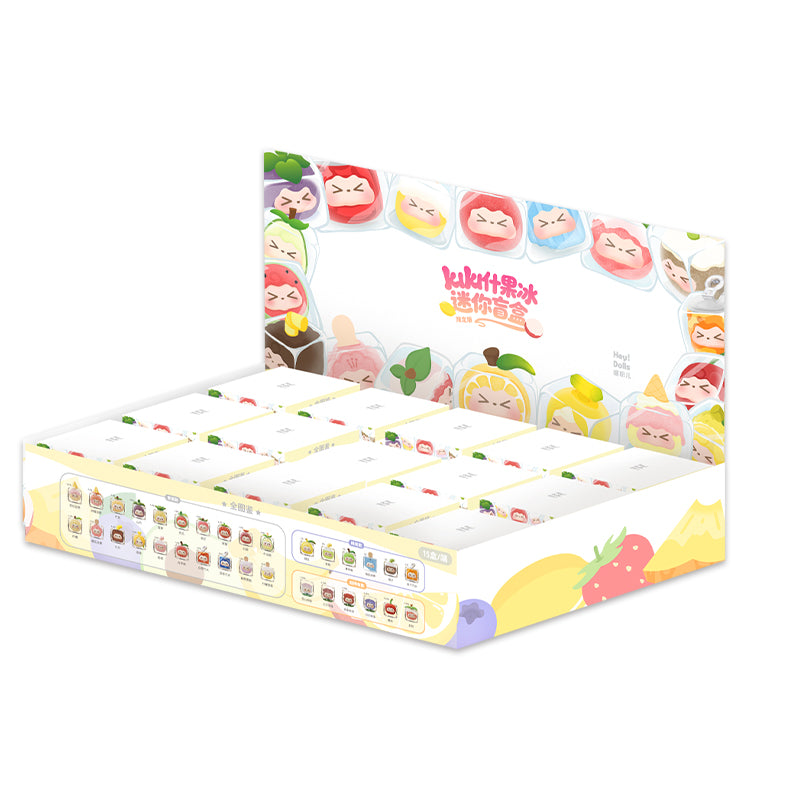 KIKI Fruit Ice Series Mini Figures