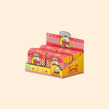 LuLu the Piggy Burger Express Movable Series Figures