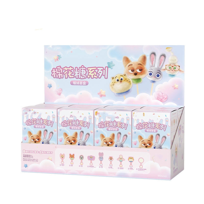 Zoo-topia Marshmallow Series Figures