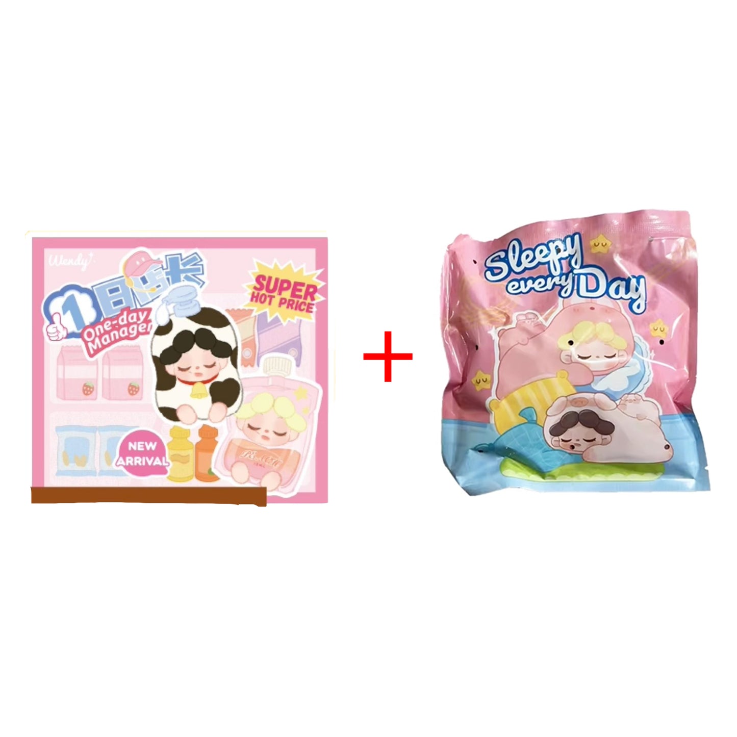 Wendy One-day Manager Series Mini Beans Figures