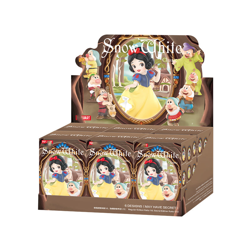 DSN Snow-White Classic Series Figures