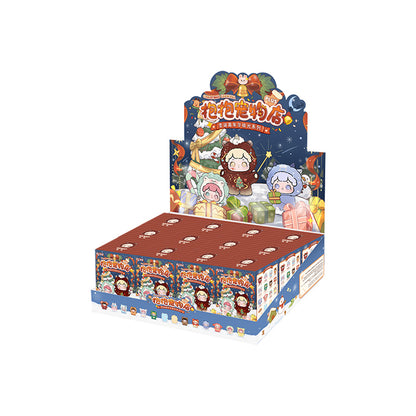 BaoBao's Pet Store Christmas Carnival Wreath & Aurora Series Figures