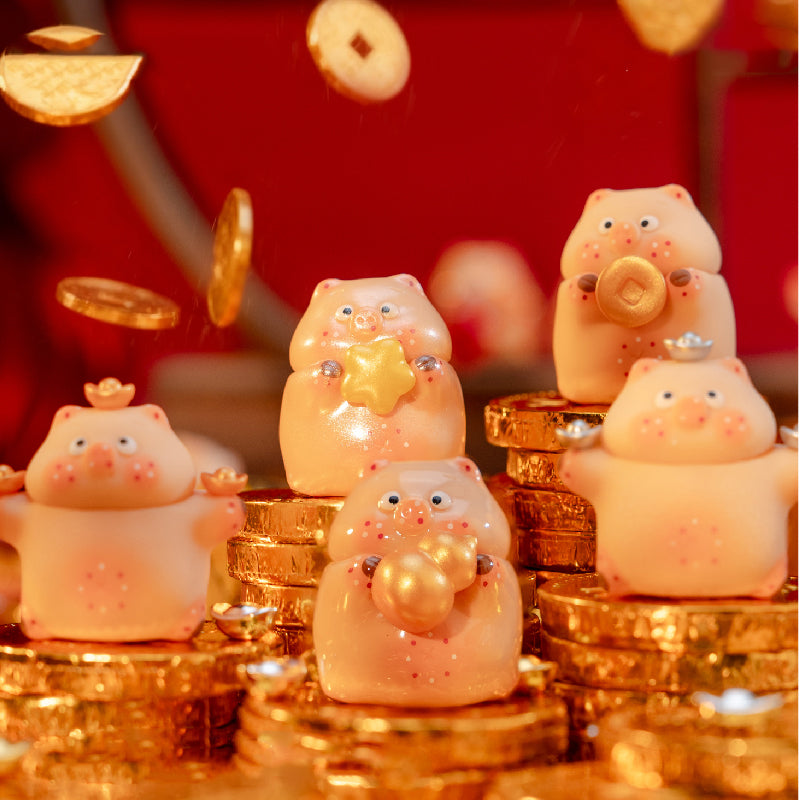 Lucky RoRo 100% Lucky Series Mini Beans Figures