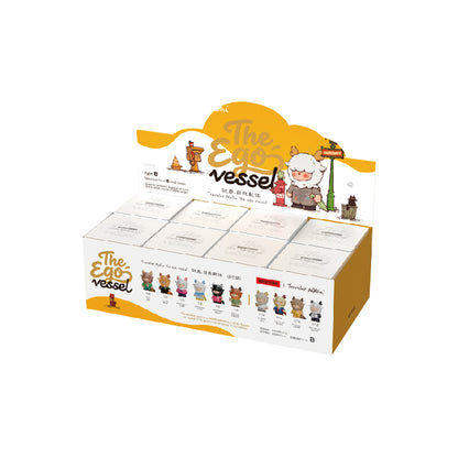 Traveler Mellu Self-Carry Series Figures