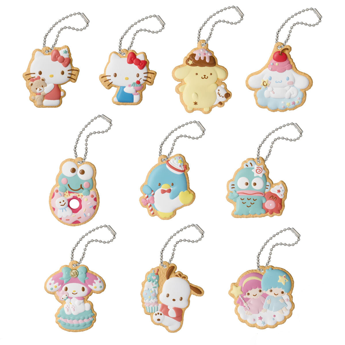 SRO Characters Cookie Charmcot Series Pendant Toys
