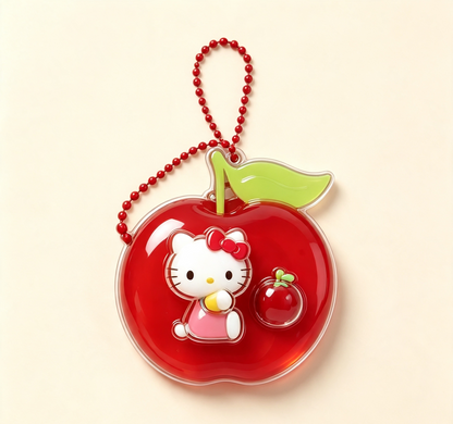 Mini Card Pendant Sweet Fruits Story  Mini Figures