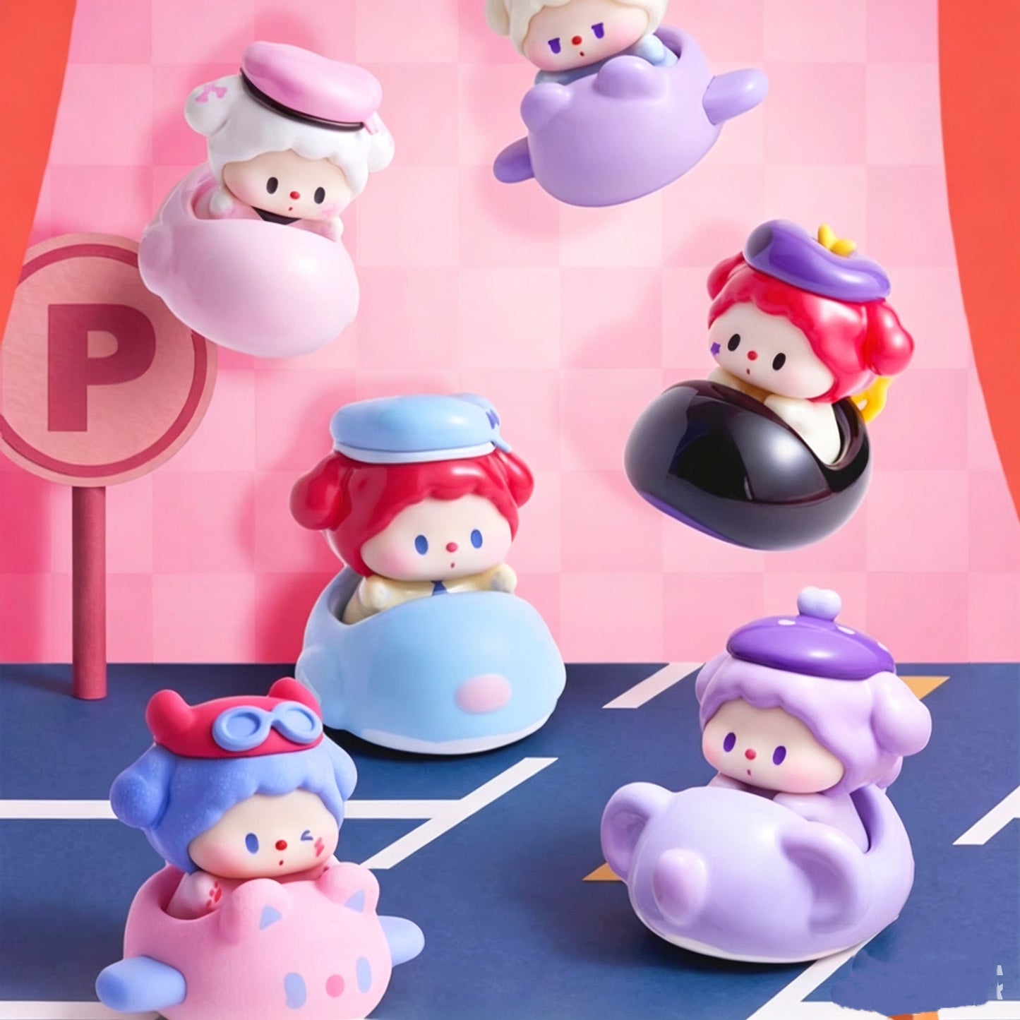 LuLu Dog LuLu Is Here  Mini Bean Figures