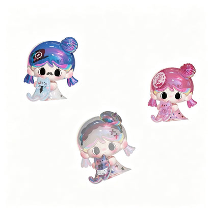 POMMY Savor the Moment Series Mini Bean Figures