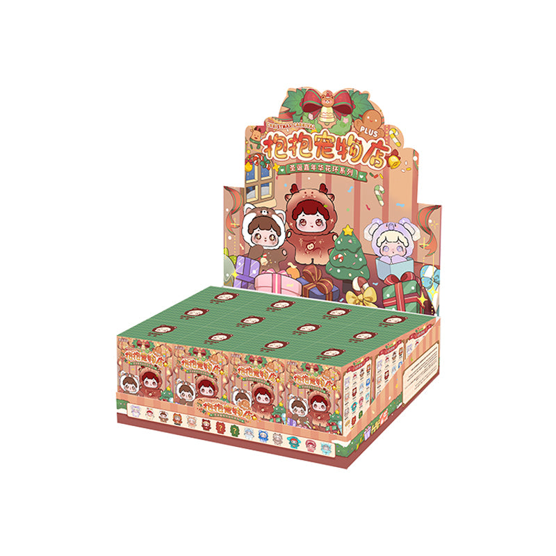 BaoBao's Pet Store Christmas Carnival Wreath & Aurora Series Figures