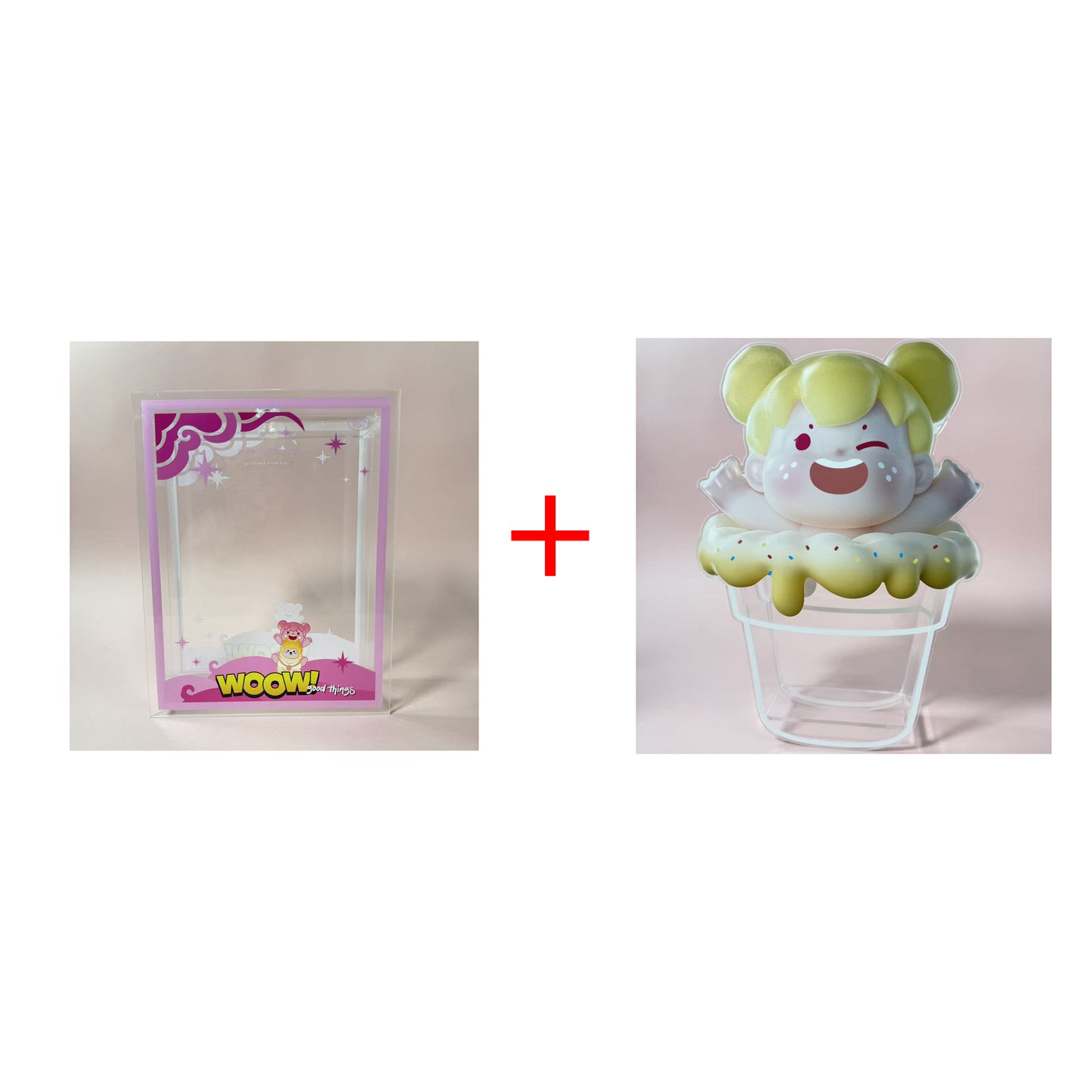 WOOW Storage Jar Series Doll