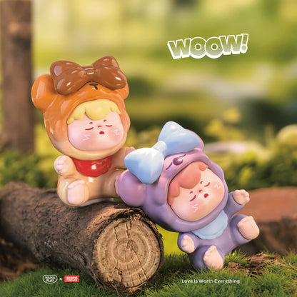 【SALE】WOOW Hugs For The Cute Zoo Series Mini Beans Figures