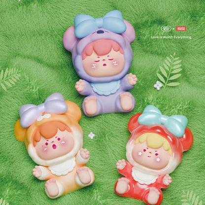 WOOW Hugs For The Cute Zoo Series Mini Beans Figures