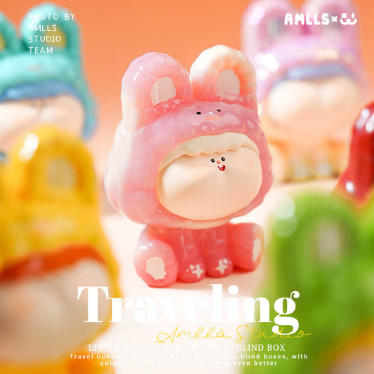 AMLLS Travel Rabbit Series PVC Figures