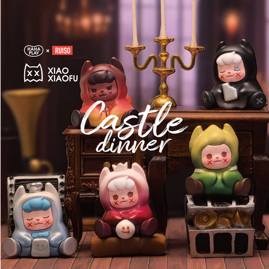 XXFU Xiaoxiaofu Castle Dinner Mini Beans Series Figures