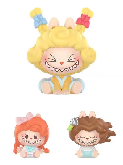 POP BEAN THE MONSTERS Hair Salon Series Mini Figures