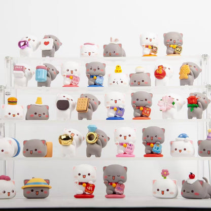 Peach and Goma's Sweet Mini Universe Series Mini Beans Figures