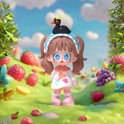 Milay Migogo Fruit Series Mini Figures