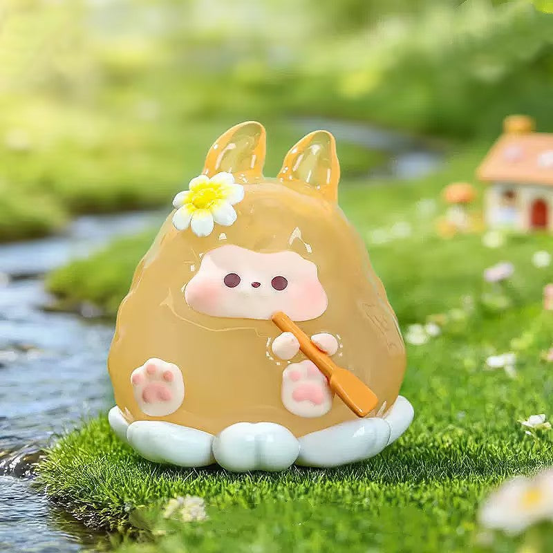 RABBIT KIKI Blossom Journey Series Figures