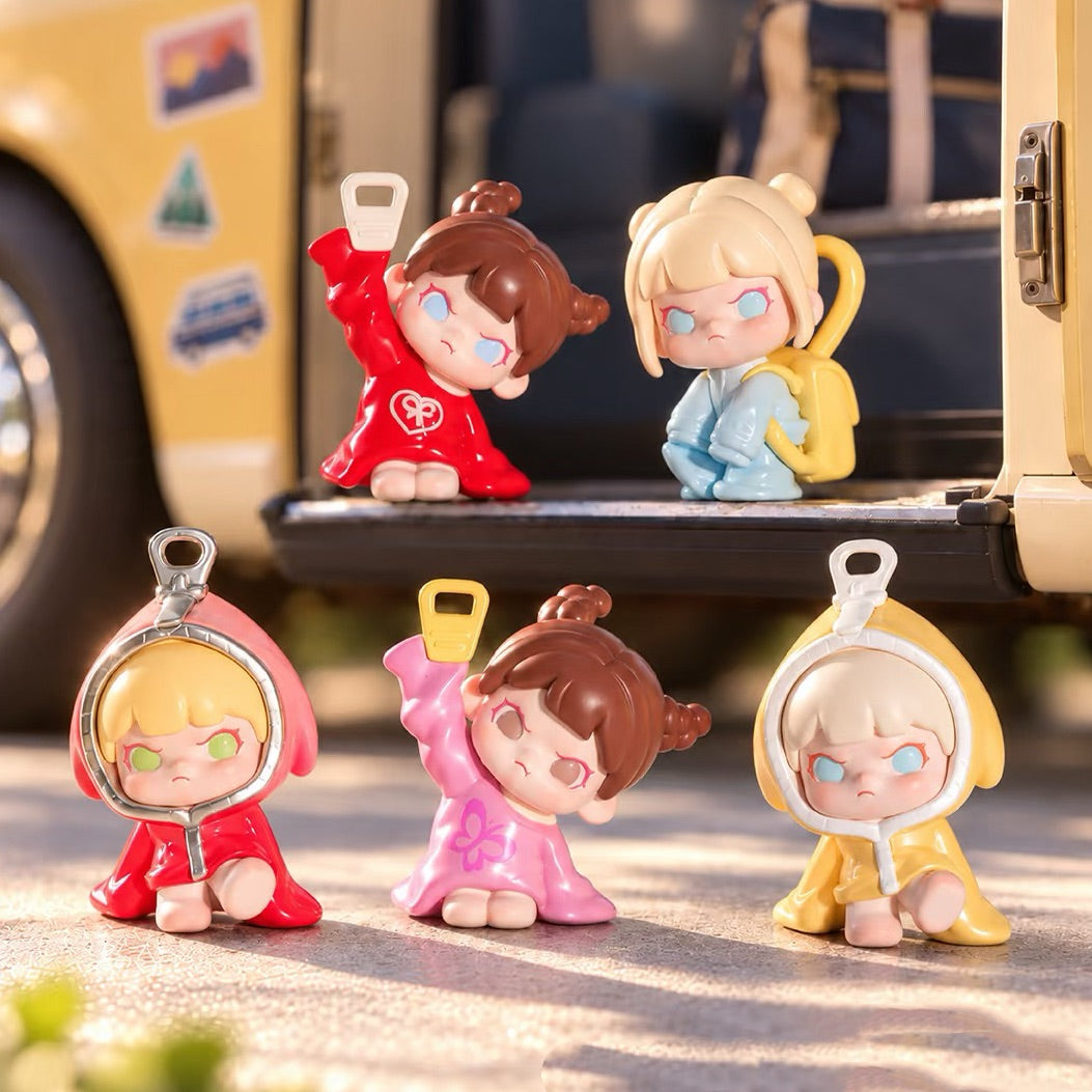 DORA Chill Daily Series Mini Bean Figures