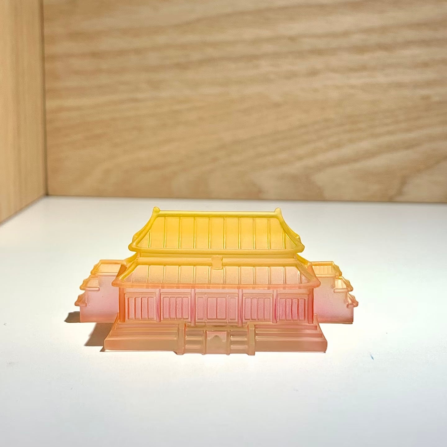 Mini Palace Collection Forbidden City Architectural Miniature Series Figures