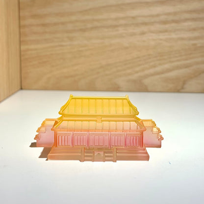 Mini Palace Collection Forbidden City Architectural Miniature Series Figures