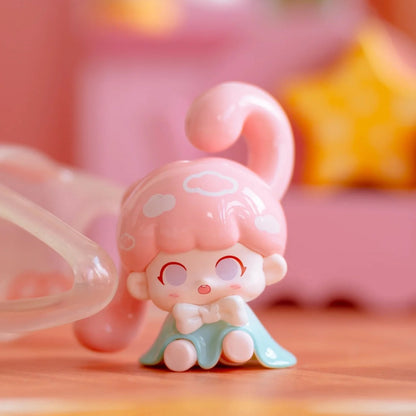 Tao Xiaotu's Little Bunches Wish Note Series Mini Beans Figure