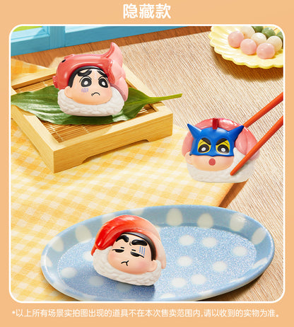 POP BEAN Crayon Shinchan SUSHI Series Figures