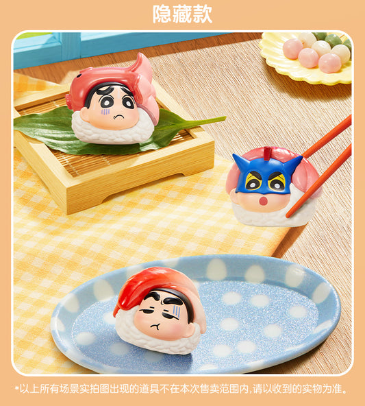 POP BEAN Crayon Shinchan SUSHI Series Figures